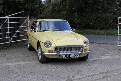 1969 MGC GT, Restored to an exceptional standard For Sale