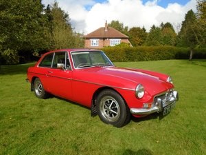 1973 MGB GT with Overdrive VENDUTO
