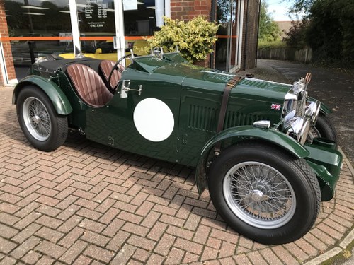 1934 MG “N’’ MAGNETTE SUPERCHARGED K3 SPECIFICATION For Sale