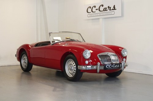 1959 MG A 1,6 Twin Cam For Sale