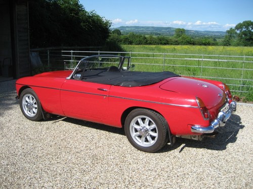 1969 MG C with Stage 2 John Chatham Engine For Sale
