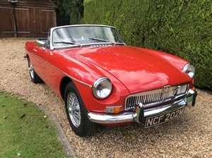 MGB Roadster, 1973, Just 35,550 miles, DEPOSIT TAKEN VERKAUFT