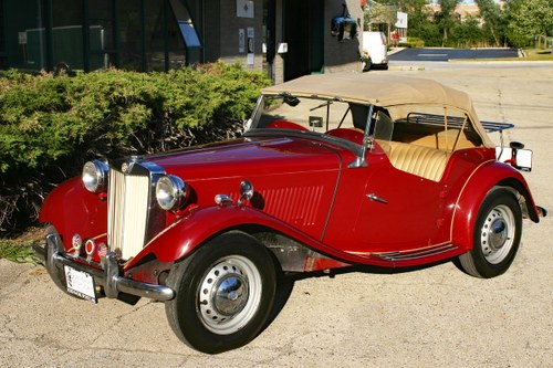 1953 MG TD SOLD