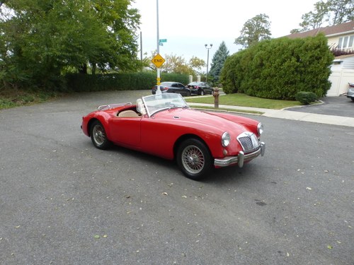 1958 MGA 1500 Roadster Two Tops Decent Driver - For Sale