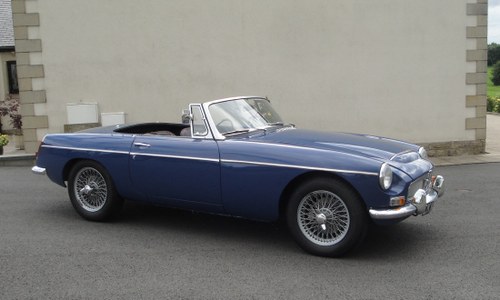 1968 MGC ROADSTER For Sale by Auction