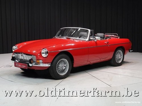 1974 MG B Roadster Overdrive '74 For Sale