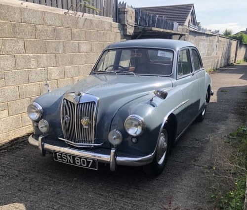 1955 MG Magnette ZA Sports Saloon For Sale