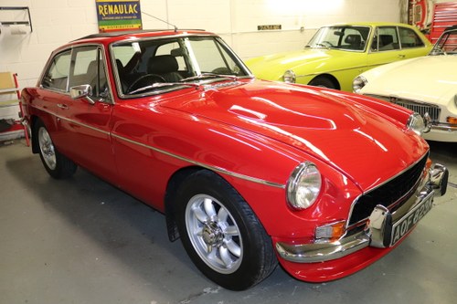 1974 MG V8 Heaven, See our collection at Former Glory In vendita