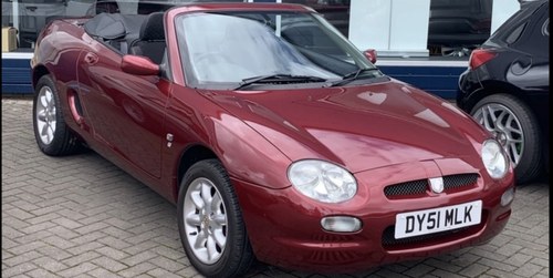 2001 Mgf For Sale