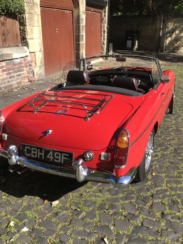 1968 MGC ROADSTER OUTSTANDING CONDITION For Sale