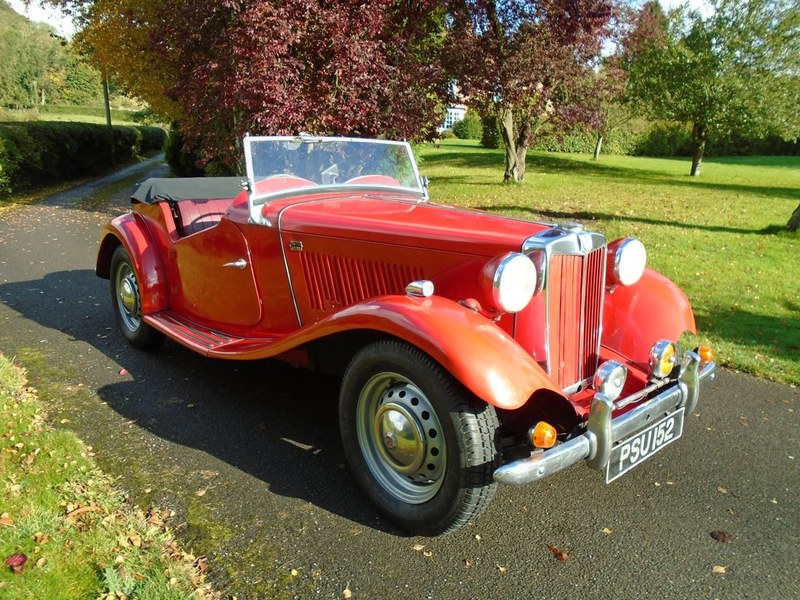1952 MG TD