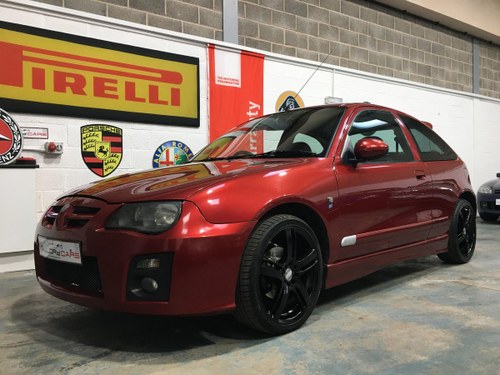 2005 COLLECTABLE MG ZR For Sale