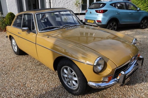 1972 MGB GT Automatic, full sunroof, Finest Available In vendita