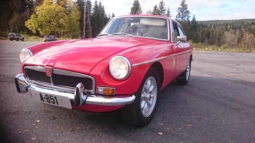 1967 MGB GT V8 CONVERSION as factory spec, only nicer For Sale