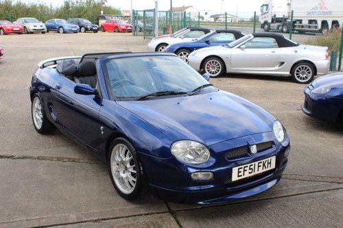 2001 MGF FREESTYLE,2 OWNERS,,NEW HEADGASKET,WARRANTY RAC For Sale