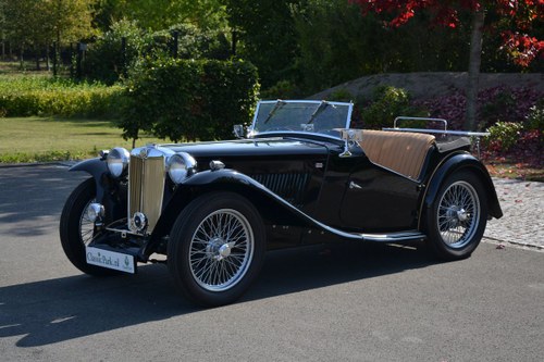 1948 (1139) MG TC For Sale