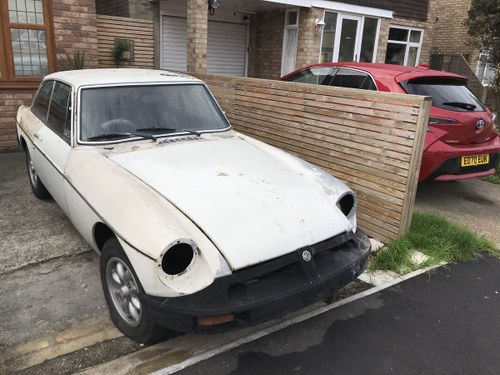 1978 Mgb gt For Sale