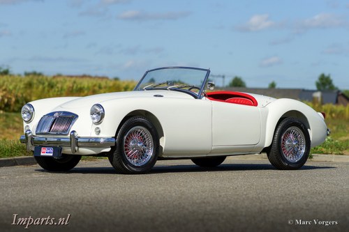 1959 Excellent MGA 1500 Roadster (LHD) For Sale