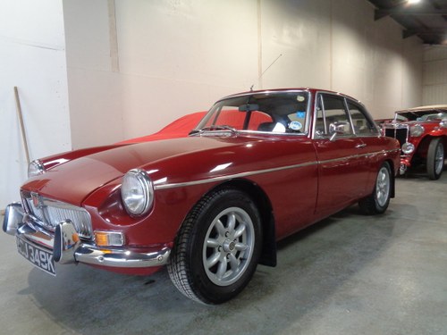 1972 Mbg gt - clean useable classic mg previous resto.. SOLD