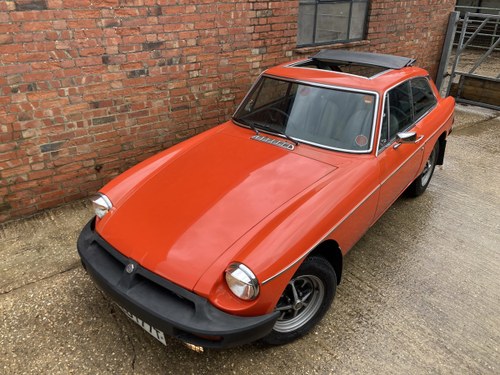 1979 MGB GT Good Condition For Sale