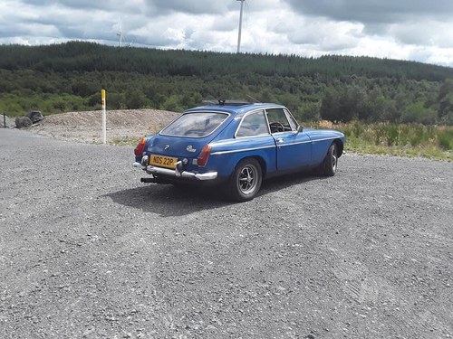1976 MG B GT For Sale