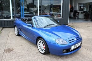 2003 MGTF 160,RARE COLOUR,OXFORD LEATHER,NEW HEADGASKET, For Sale