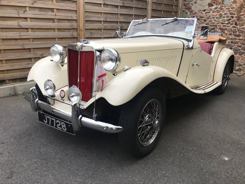 1953 MG TD2 For Sale