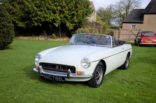 1972 MGB ROADSTER - VERY PRETTY EXAMPLE, SO WELL PRICED! In vendita