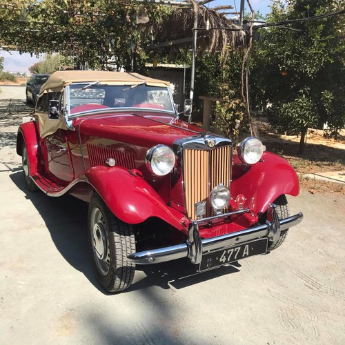 1951 MG TD - Fully restored, bolt to nuts. For Sale