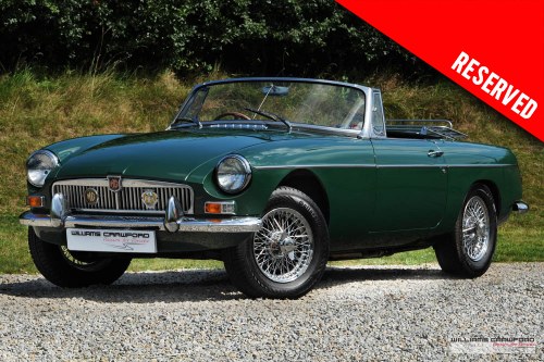 1968 RESERVED - MG B Roadster For Sale