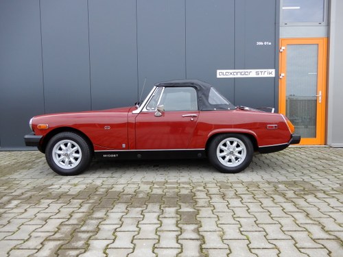 1977 MG Midget Carmine red unique quality Price lowering! For Sale