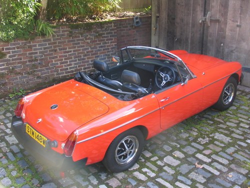1980 STUNNING MGB ROADSTER For Sale
