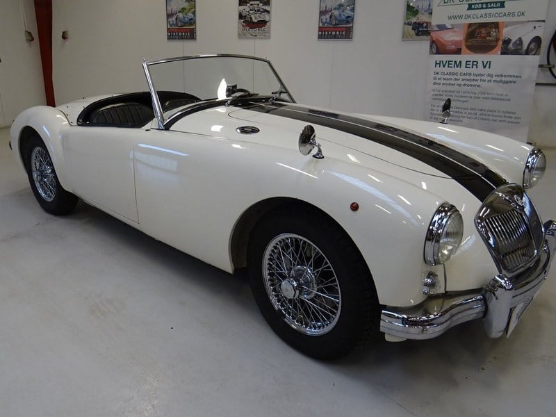 1957 MG MGA 1500 Mark I Roadster
