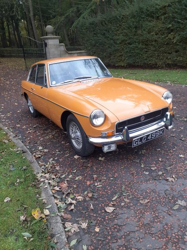 1971 MG BGT Coupe  For Sale