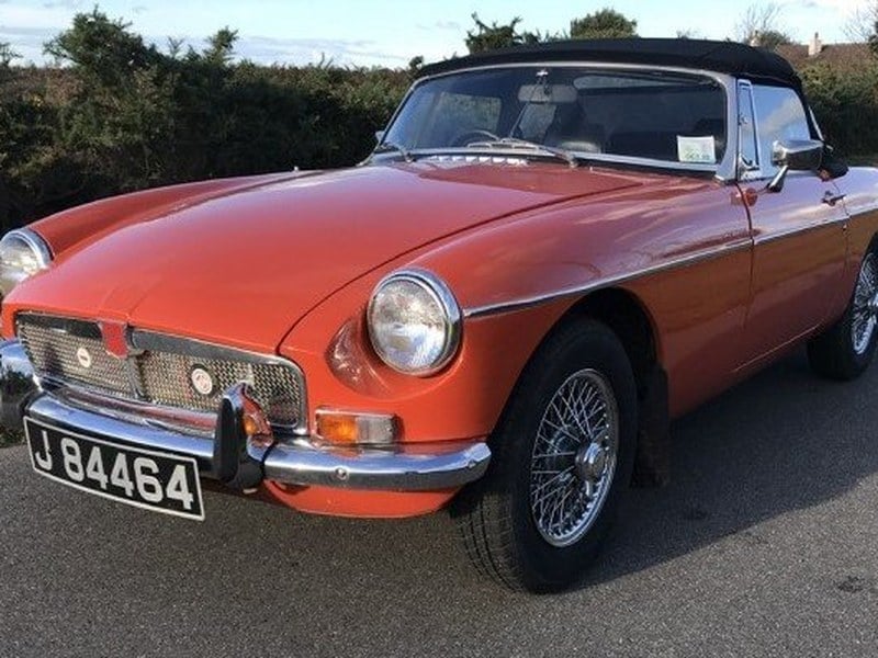 1973 MGB Roadster