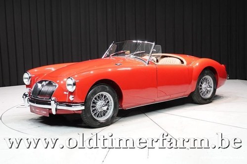 1958 MG A 1500 Roadster '58 For Sale