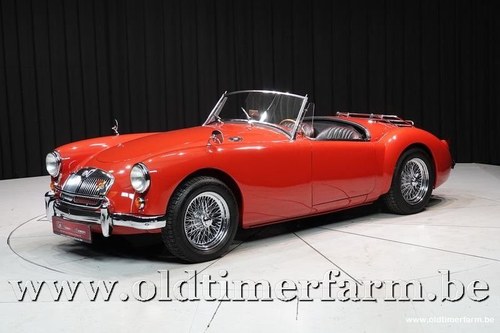 1956 MG A 1500 Roadster '56 For Sale