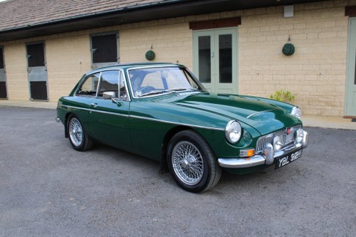 1970 MG C GT For Sale