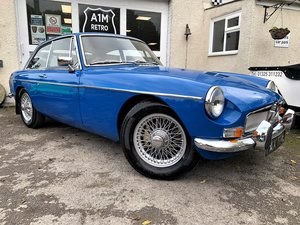 MG B GT- 1972 For Sale
