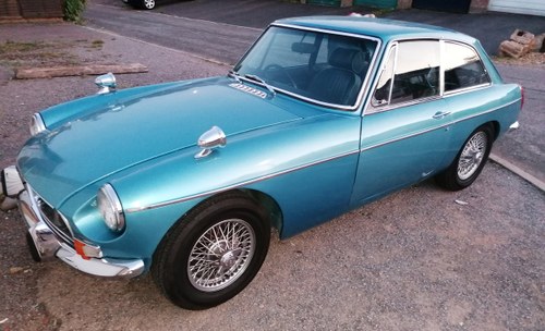 1972 MGB GT 'Stunning' For Sale