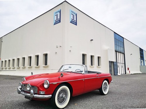 1964 MG B ROADSTER ONLY 4 OWNERS EURO 29.800 In vendita