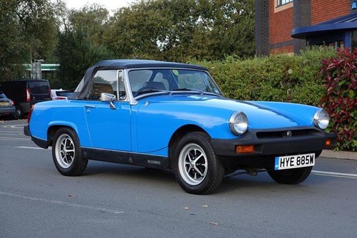 1980 MG Midget 1500 For Sale by Auction