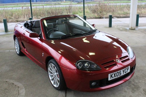 2005 MGF MGTF with Hard top ,NEW HEADGASKET, RAC WARRANTY For Sale