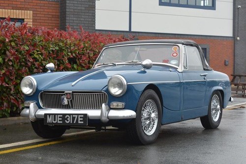 1967 MG Midget MkIII For Sale by Auction