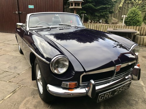 1972 MGB ROADSTER, ABSOLUTELY BEAUTIFUL CLASSIC For Sale