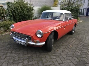 1963 Very early LHD MGB For Sale