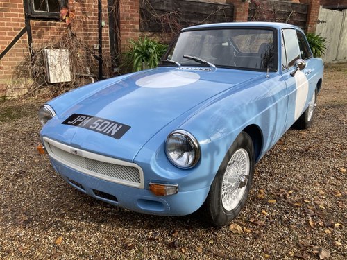 1975 MG MGB GT For Sale by Auction