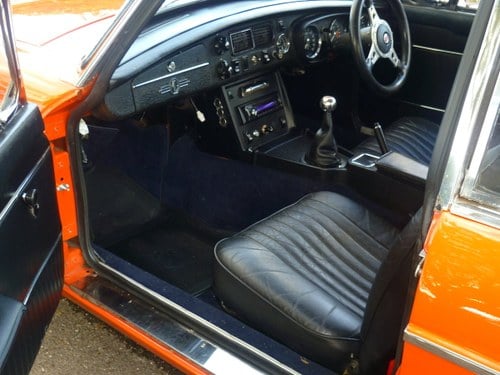 1972 MGB GT  Blaze For Sale