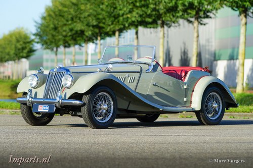 1954 Excellent classic MG TF 1250 (LHD) For Sale