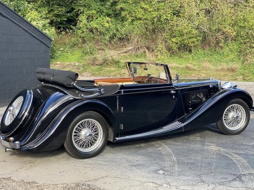 1938 MG SA Tickford Drop Head Coupe RESERVED SOLD